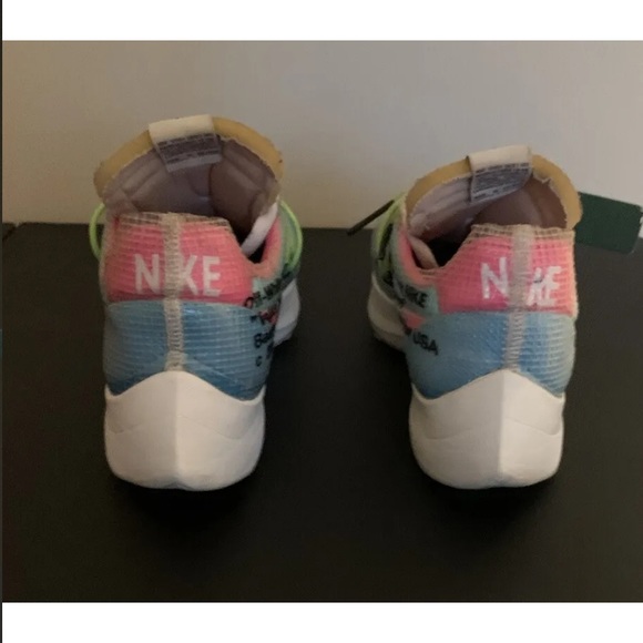 Nike Vapor Street x Off White Polarized Blue CD8178-400 Size 15 M 16.5 W - Picture 5 of 9